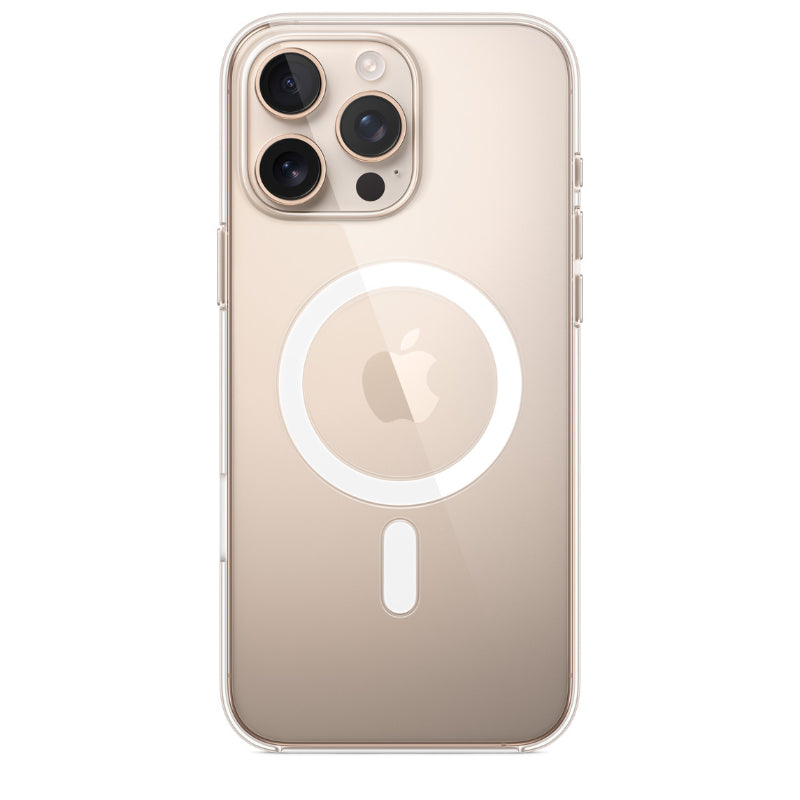 Apple coque transparente pour iPhone 16 Pro Max avec MagSafe