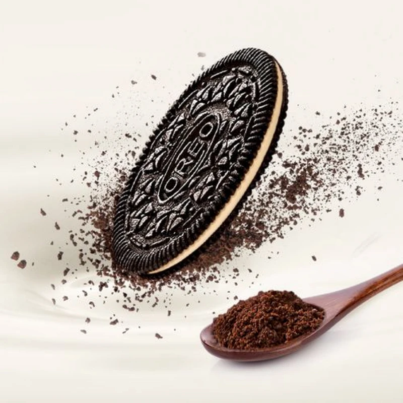 Oreo Thin Biscuits sandwich fins et croquants saveur grains de vanille - 95 g