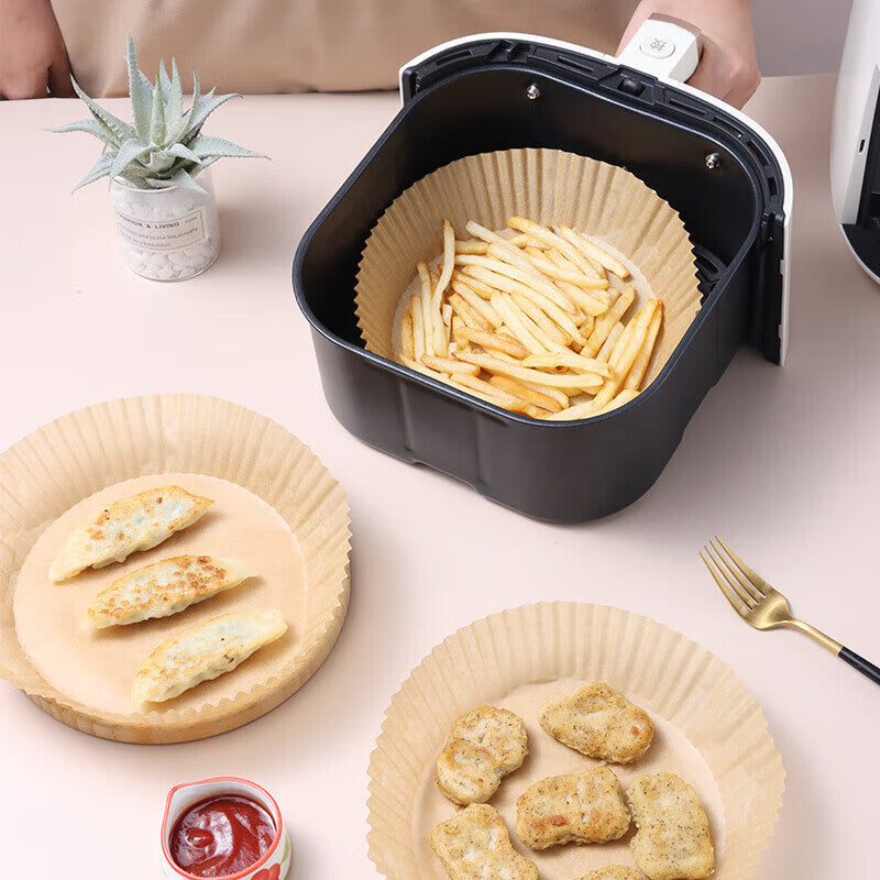 BJ Papier Cuisson pour Friteuse à Air 16cm - Lot de 100 Pièces