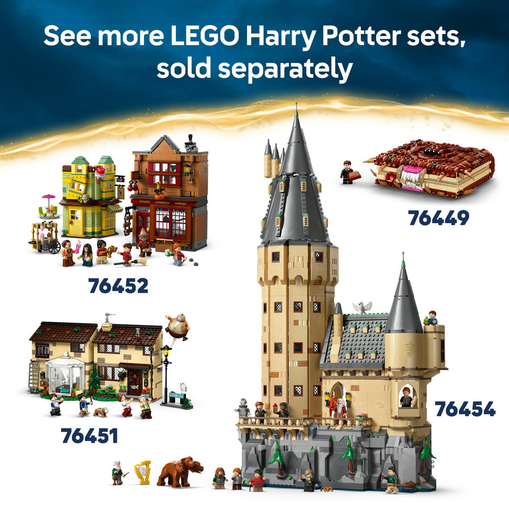 LEGO Harry Potter™ 76450 Book nook : le Poudlard Express