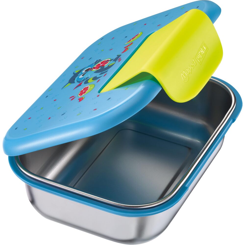 Maped Picnik Boîte à Repas en Acier Inoxydable – 900 ml Bleu