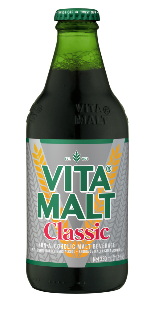 VITAMALT Boisson au malt classique (verre) - 24 × 330 ml