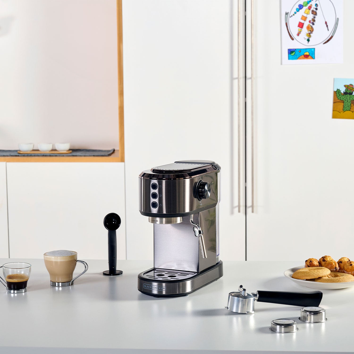 Black+Decker BXCO1350E Machine à café