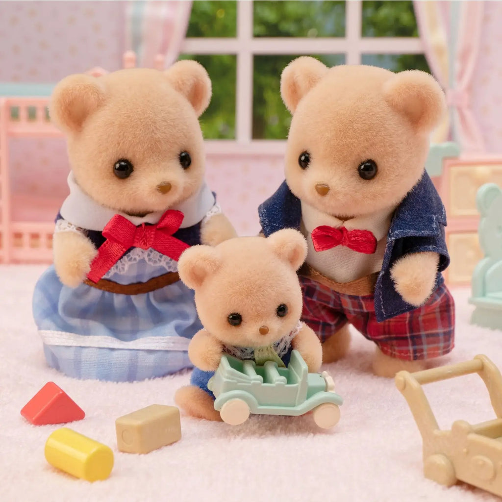 Sylvanian Families La famille Ours Biscuit