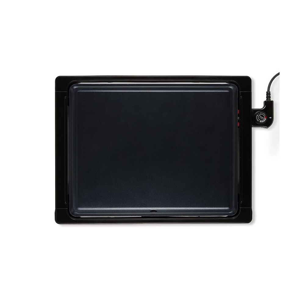 Plancha électrique 2000w 47x37 cm - DOC319 - Livoo