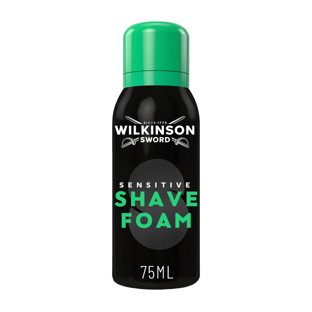 Wilkinson Sword Mousse à raser Noir