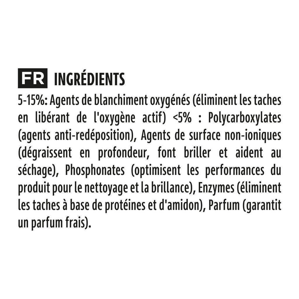 SUN Tablettes lave-vaisselle Tout en 1 anticalcaire et liquide de rinçage 32 tablettes (32 lavages)