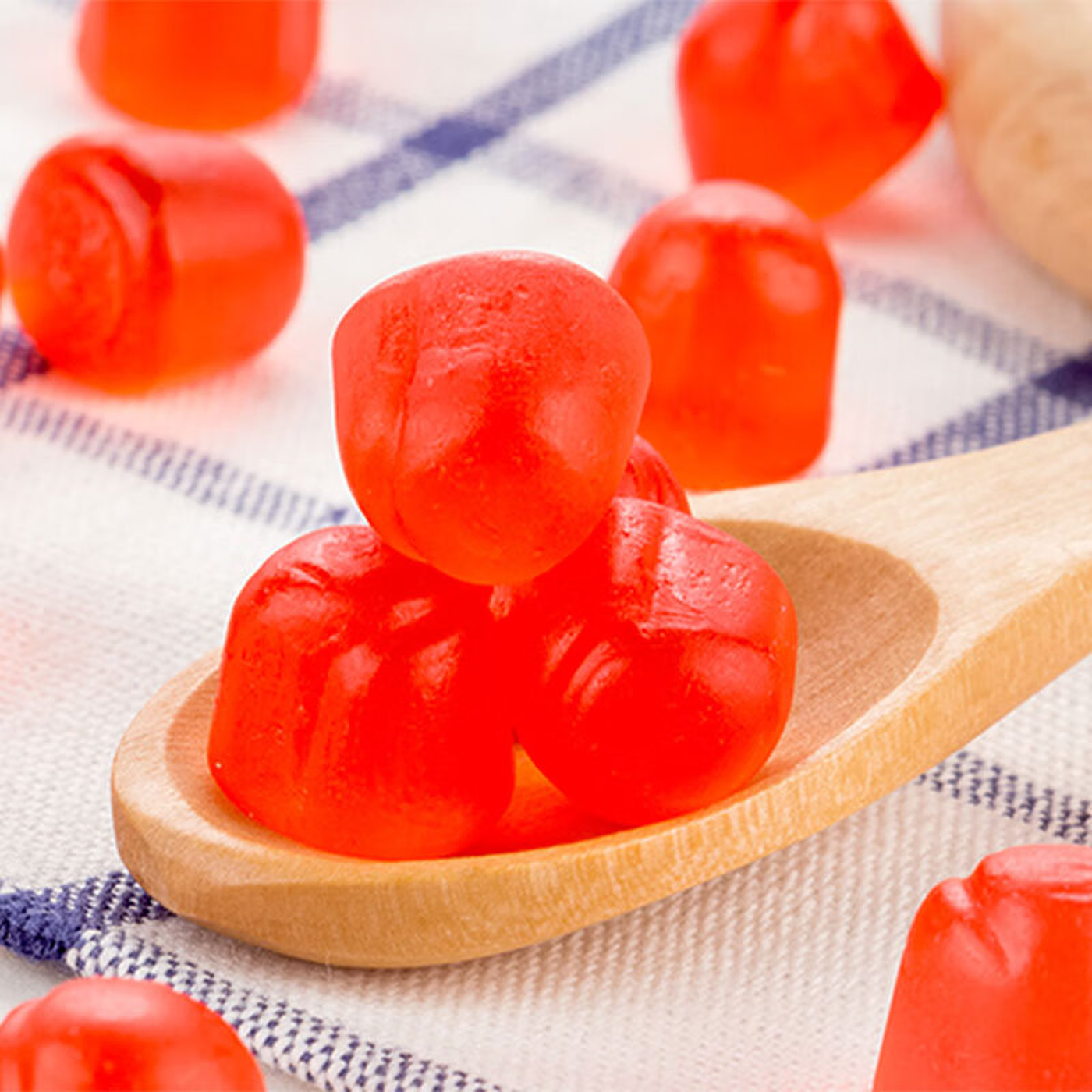 WANT WANT Bonbons saveur pêche - 70 g