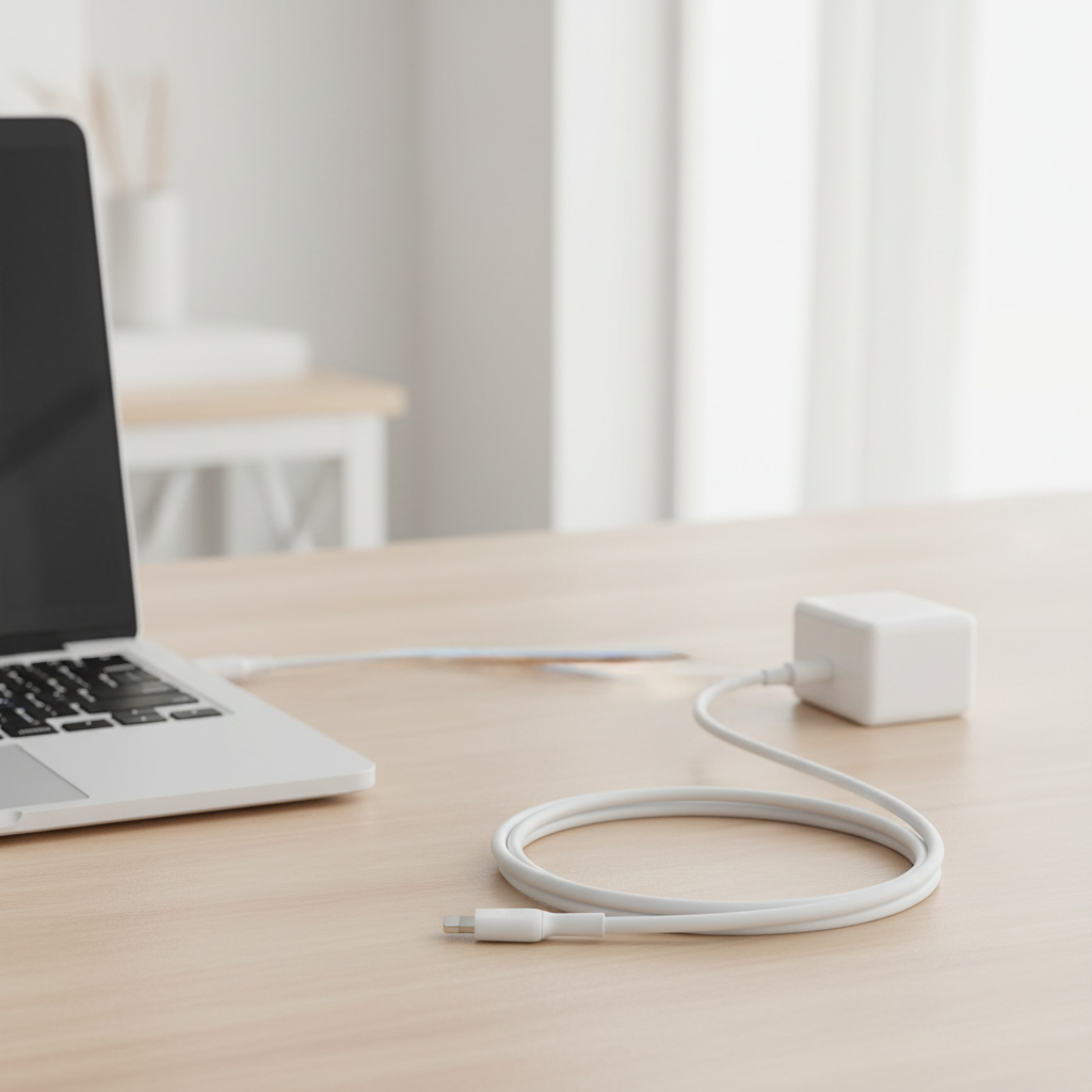 Belkin Boost Charge Câble USB-C vers Lightning pour iPhone 2 m - Blanc