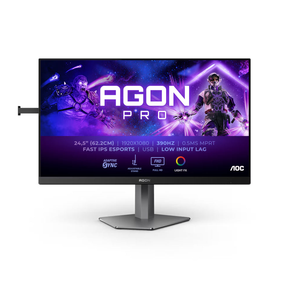 AOC Agon Pro AG256FS Écran de jeu 24,5" FHD 390 Hz