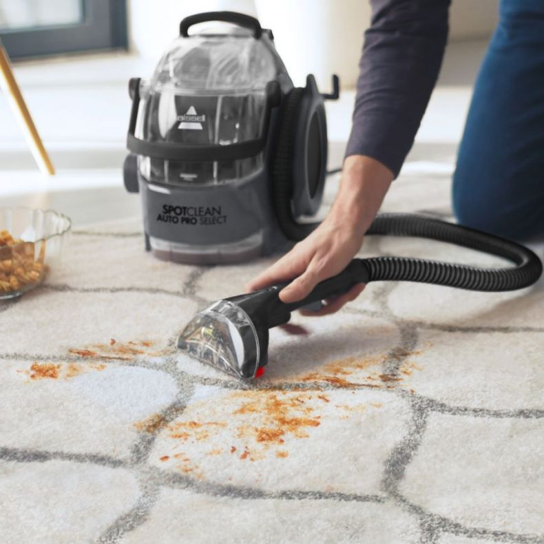 Bissell Aspirateur Laveur Tissus SpotClean® Auto Pro Select