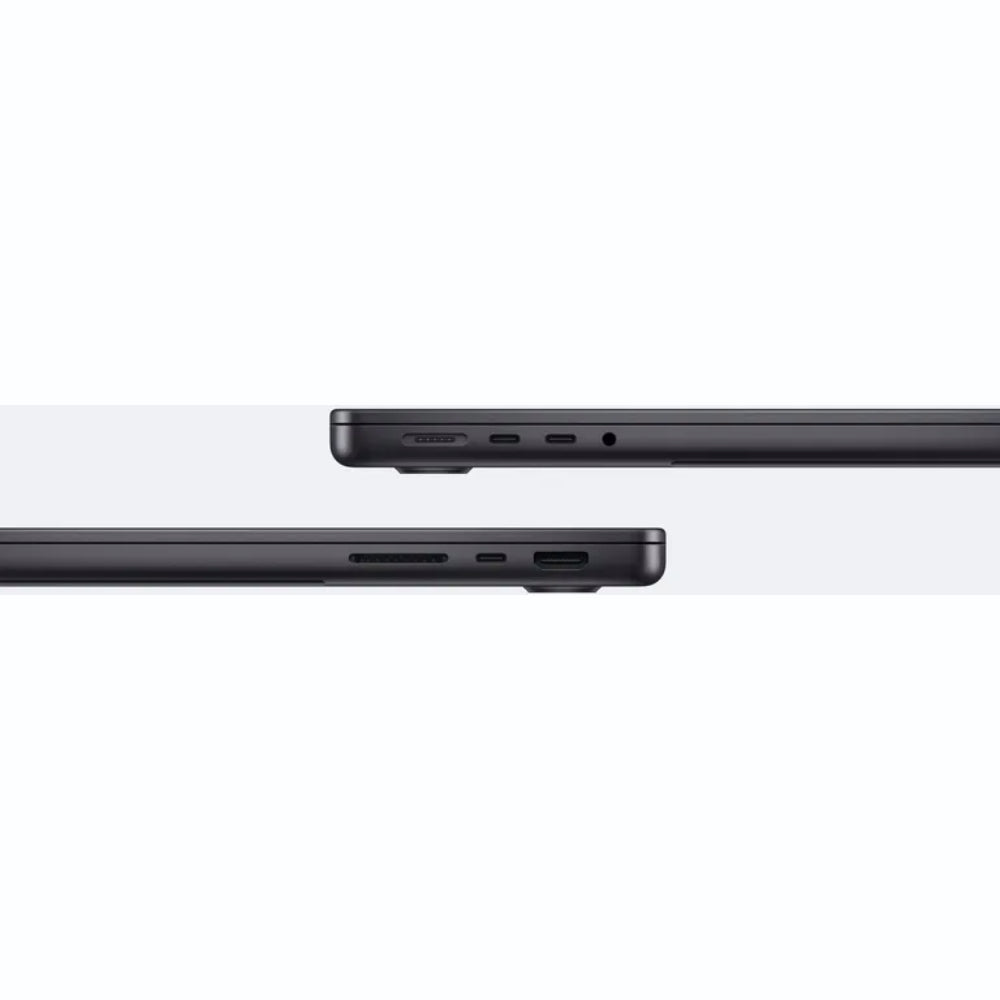 Apple MacBook Pro 14" : Puce M5 CPU 10 cœurs GPU 10 cœurs, 16 Go, 1 To SSD - Noir sidéral, AZERTY