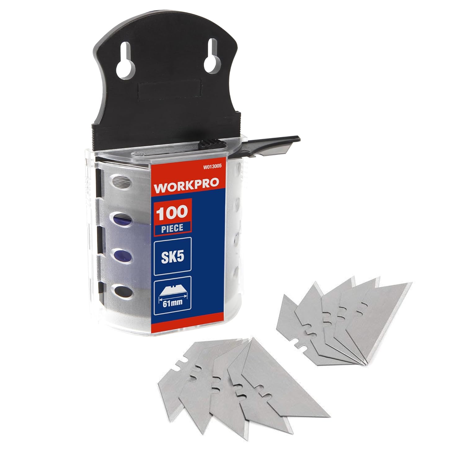 WORKPRO couteau utilitaire rétractable multifonction pour tapis, plusieurs tailles