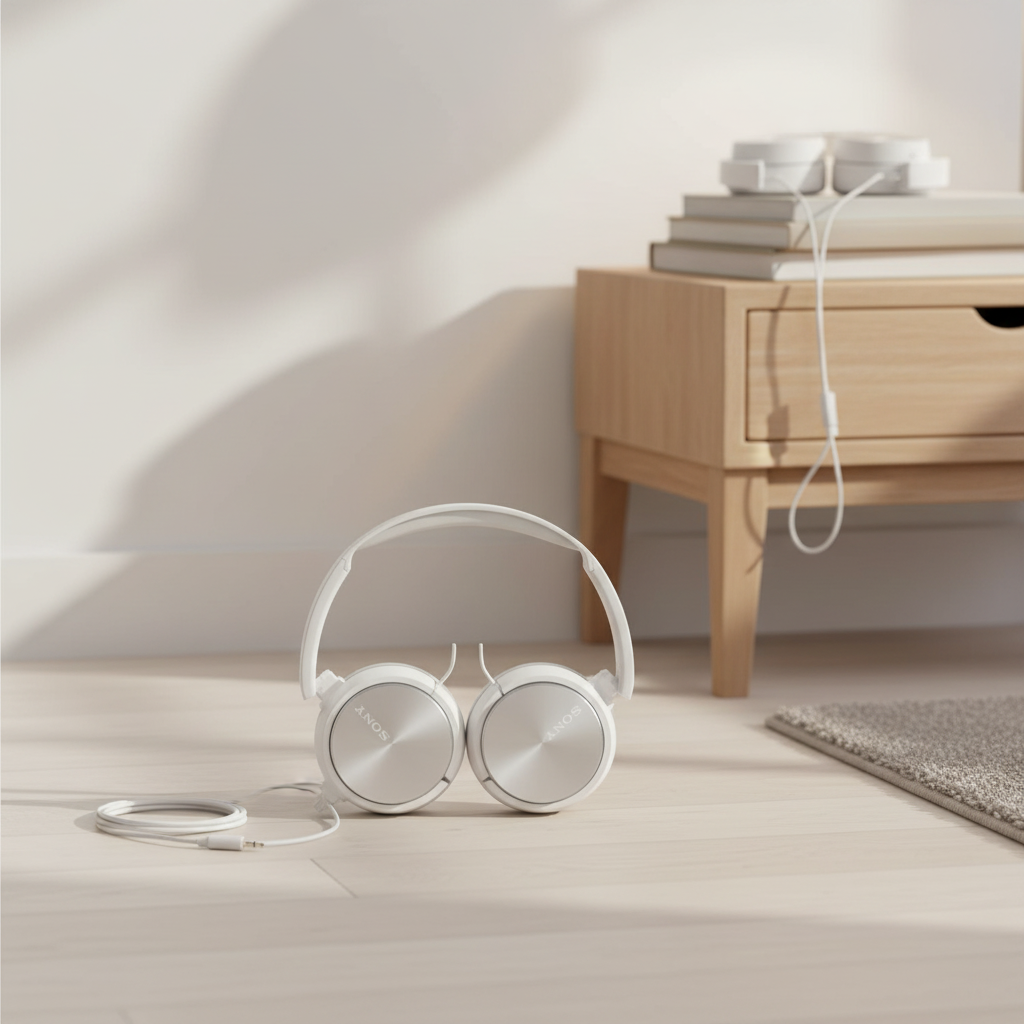 Sony MDR-ZX310 Casque supra-auriculaire 3,5 mm - Blanc