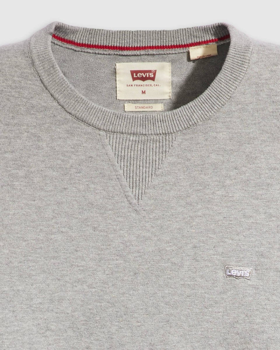 LEVI'S Sweatshirt Housemark léger gris