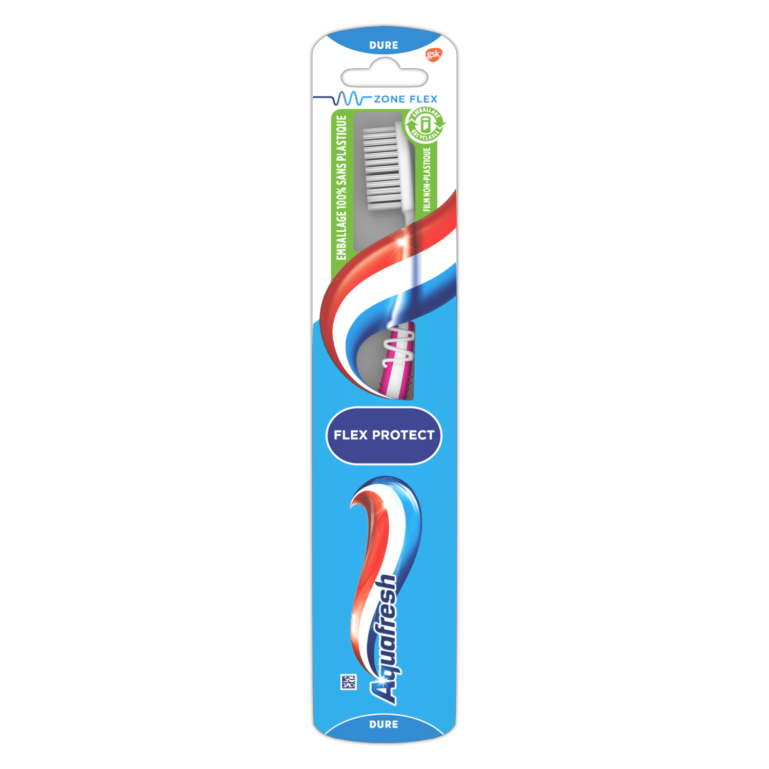 AQUAFRESH Flex - Brosse à Dents Dure - x1