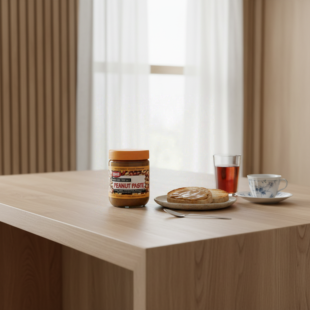 PCD Beurre de Cacahuète 100 % sans sucres 500 g