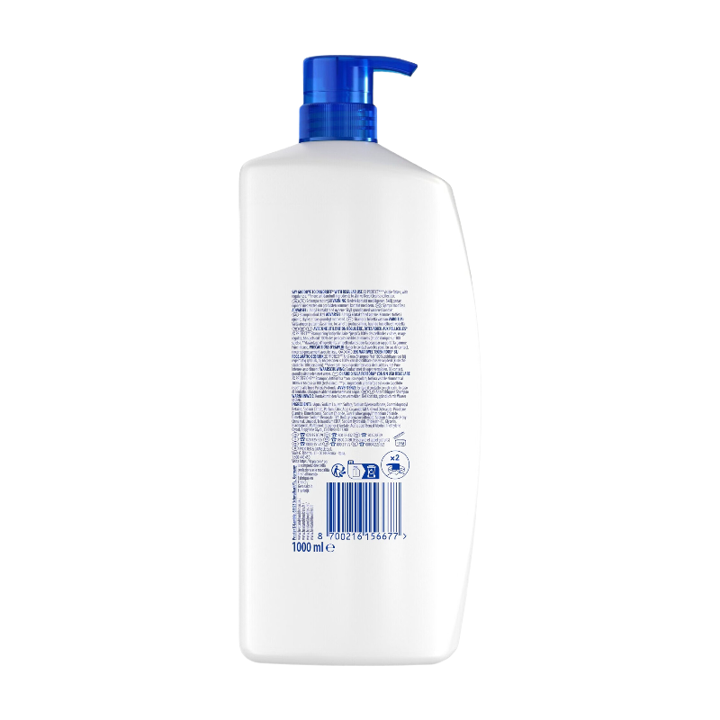 HEAD&SHOULDERS Shampooing classique - 1 L