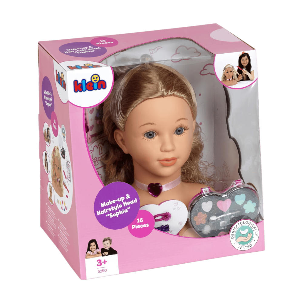 Klein Styling Star Tête de Coiffure et de Maquillage Sophia 5240