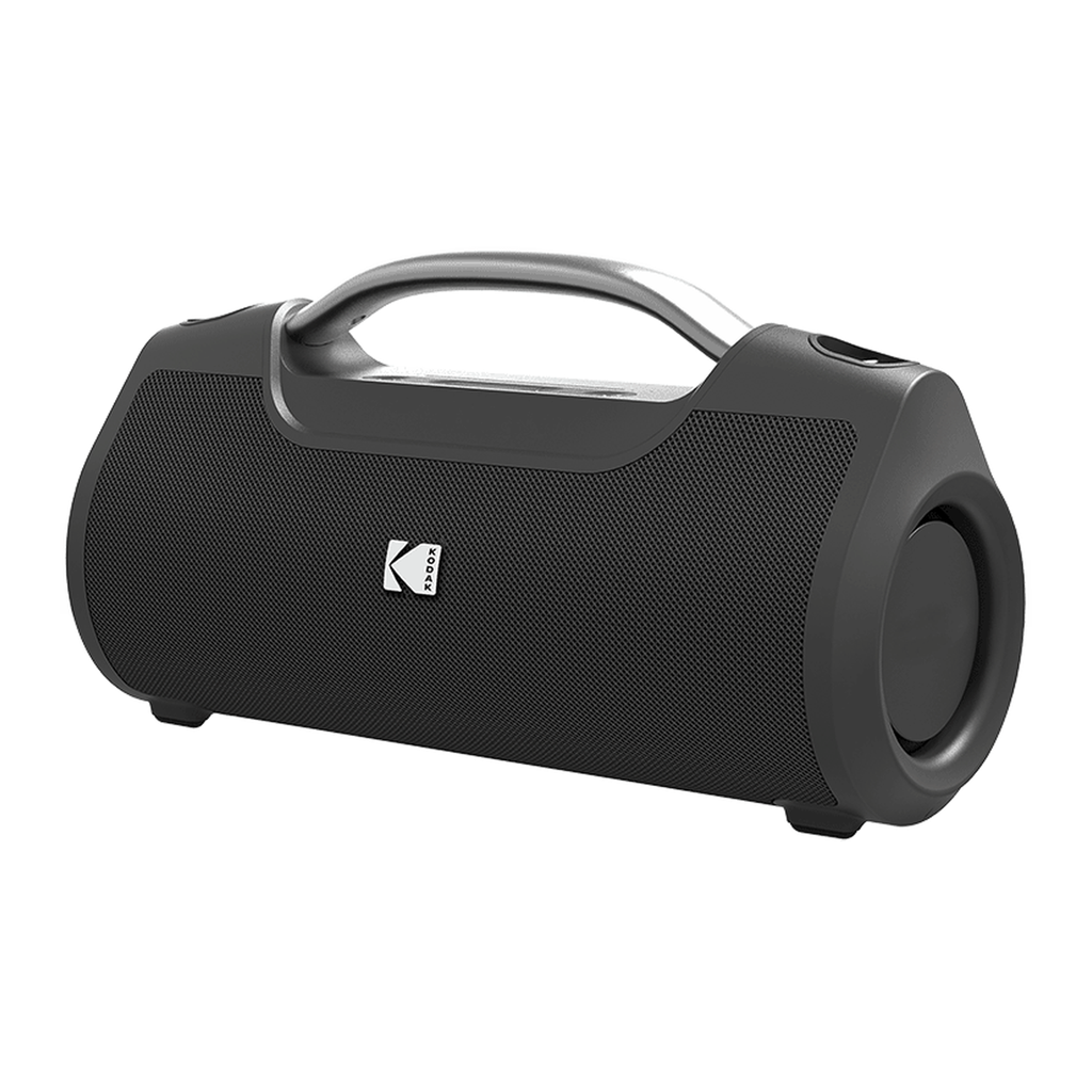 Kodak Enceinte sans fil portable 60 W IPX6, batterie rechargeable 7,4 V/3600 mAh