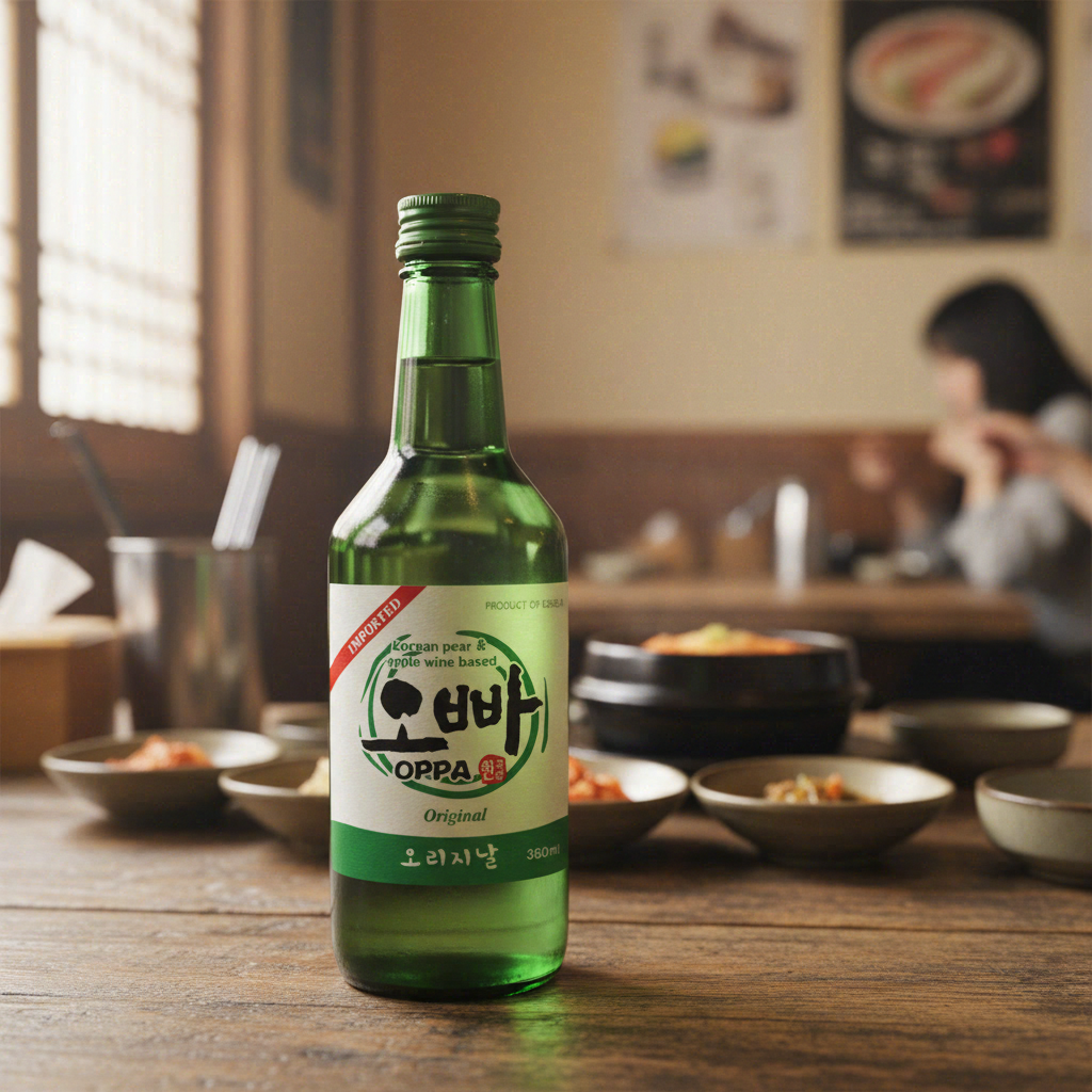 OPPA Soju Original 17,5 % - 20 x 360 ml