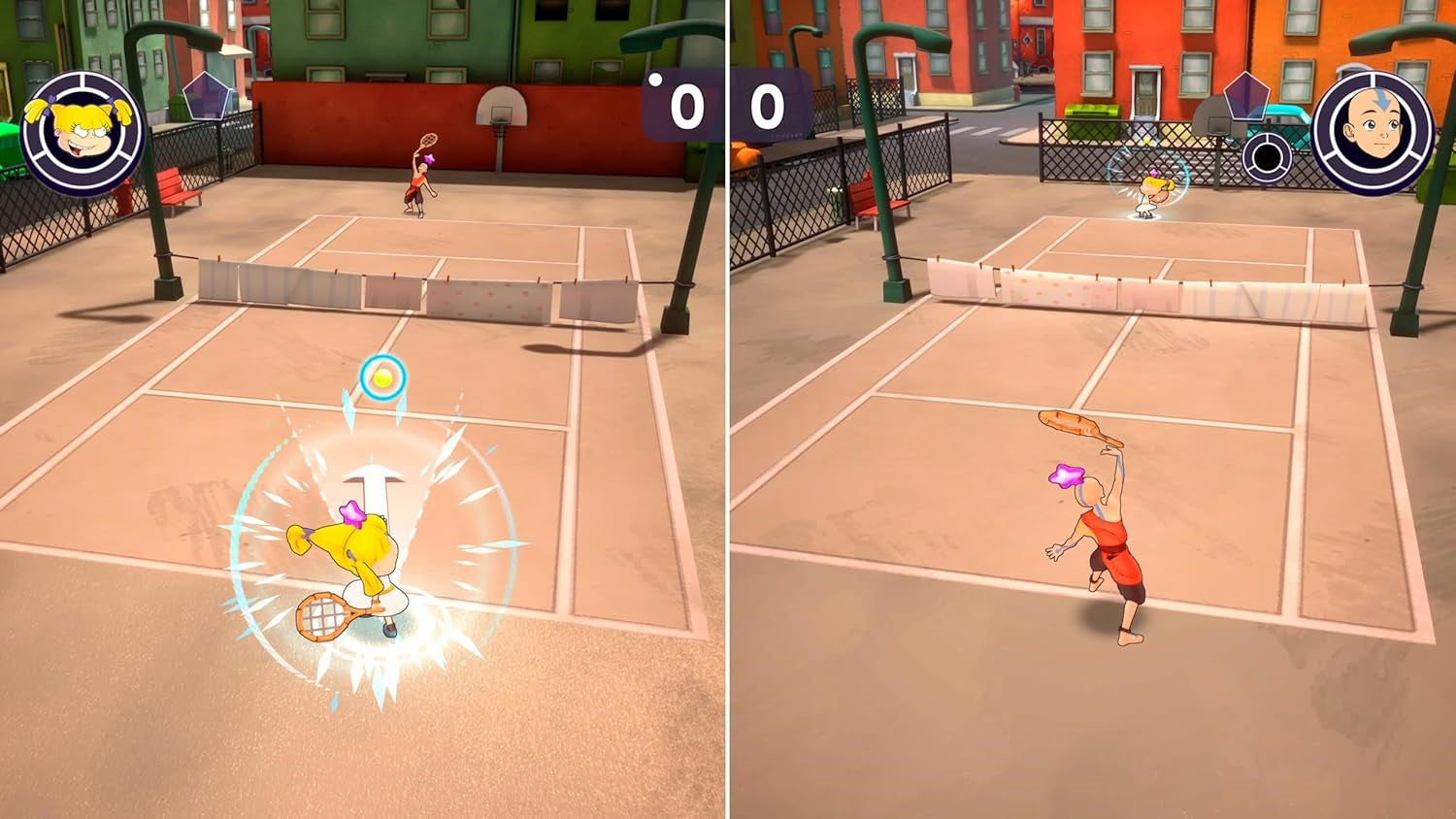 Nickelodeon Extreme Tennis Next! - Switch - Version Française