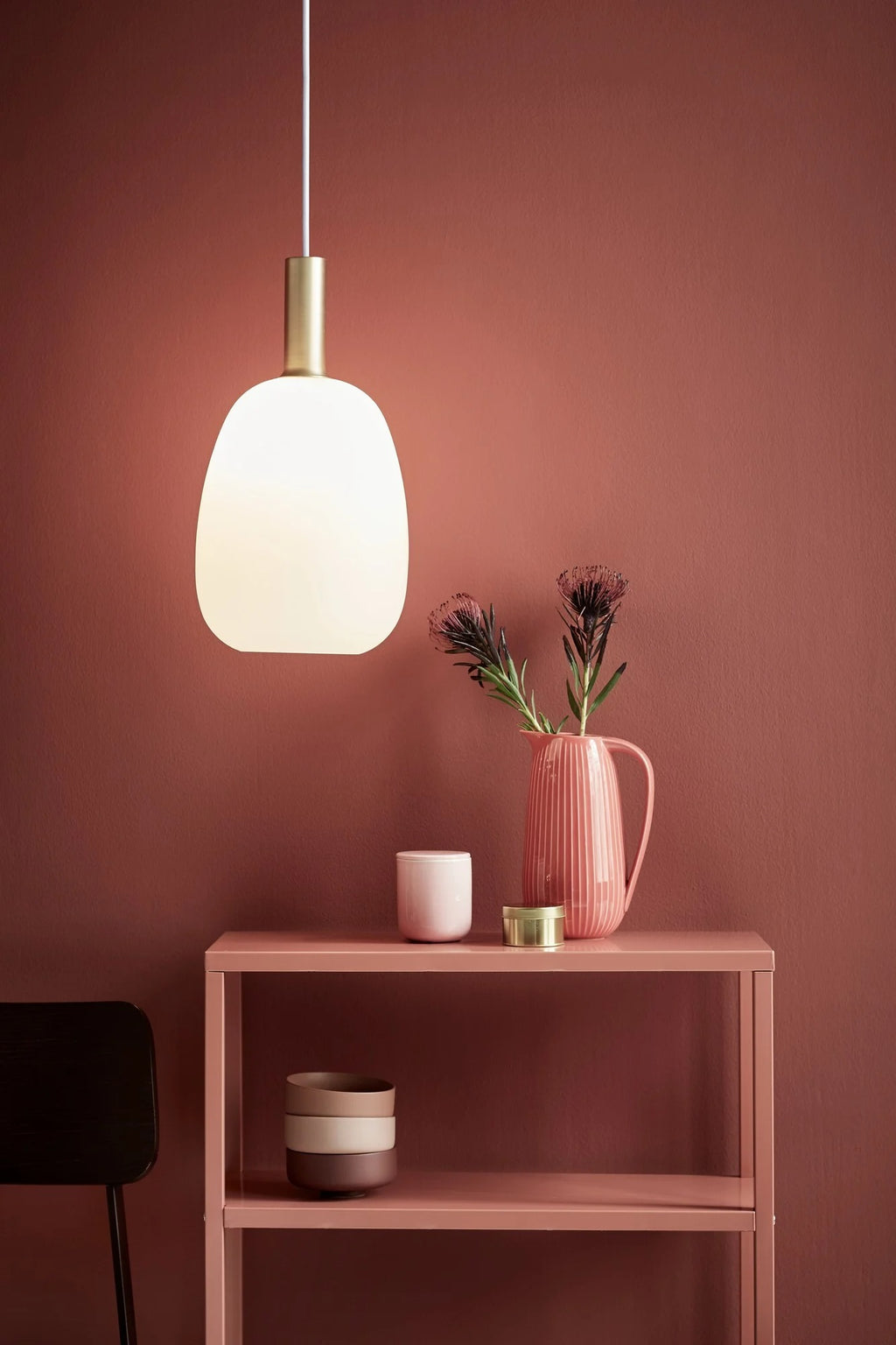 Suspension ALTON 23 verre blanc IP20 E27 - Nordlux, Intérieur