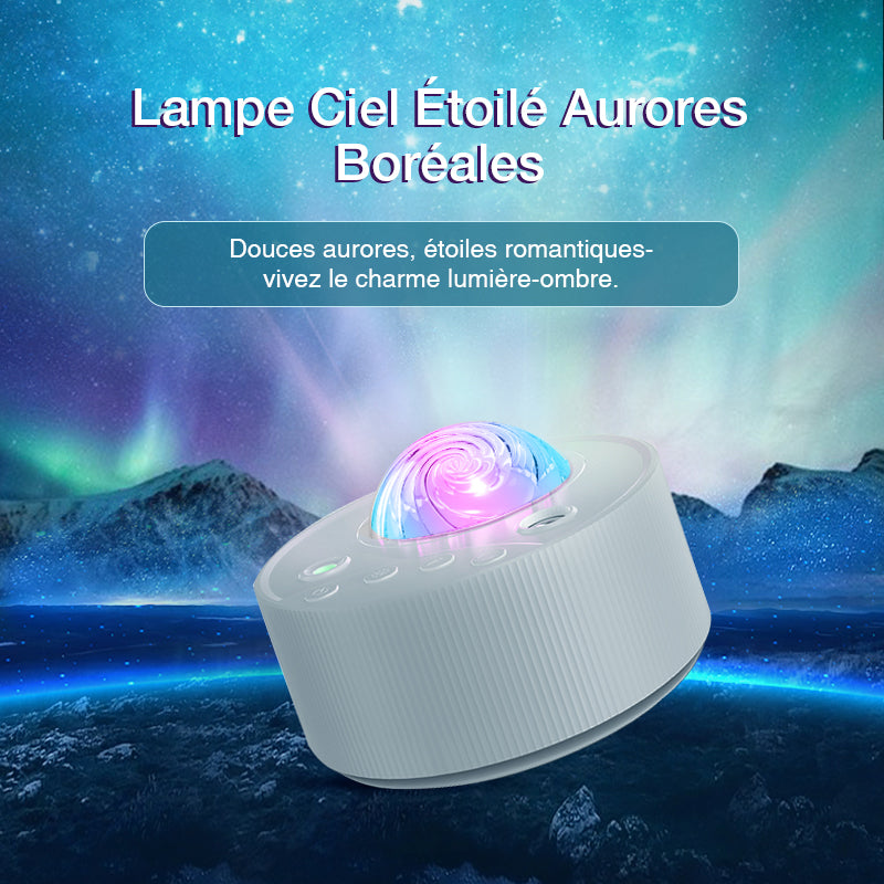 Nomader Astrolabe projecteur d'aurores boréales et ciel étoilé ABS+PC