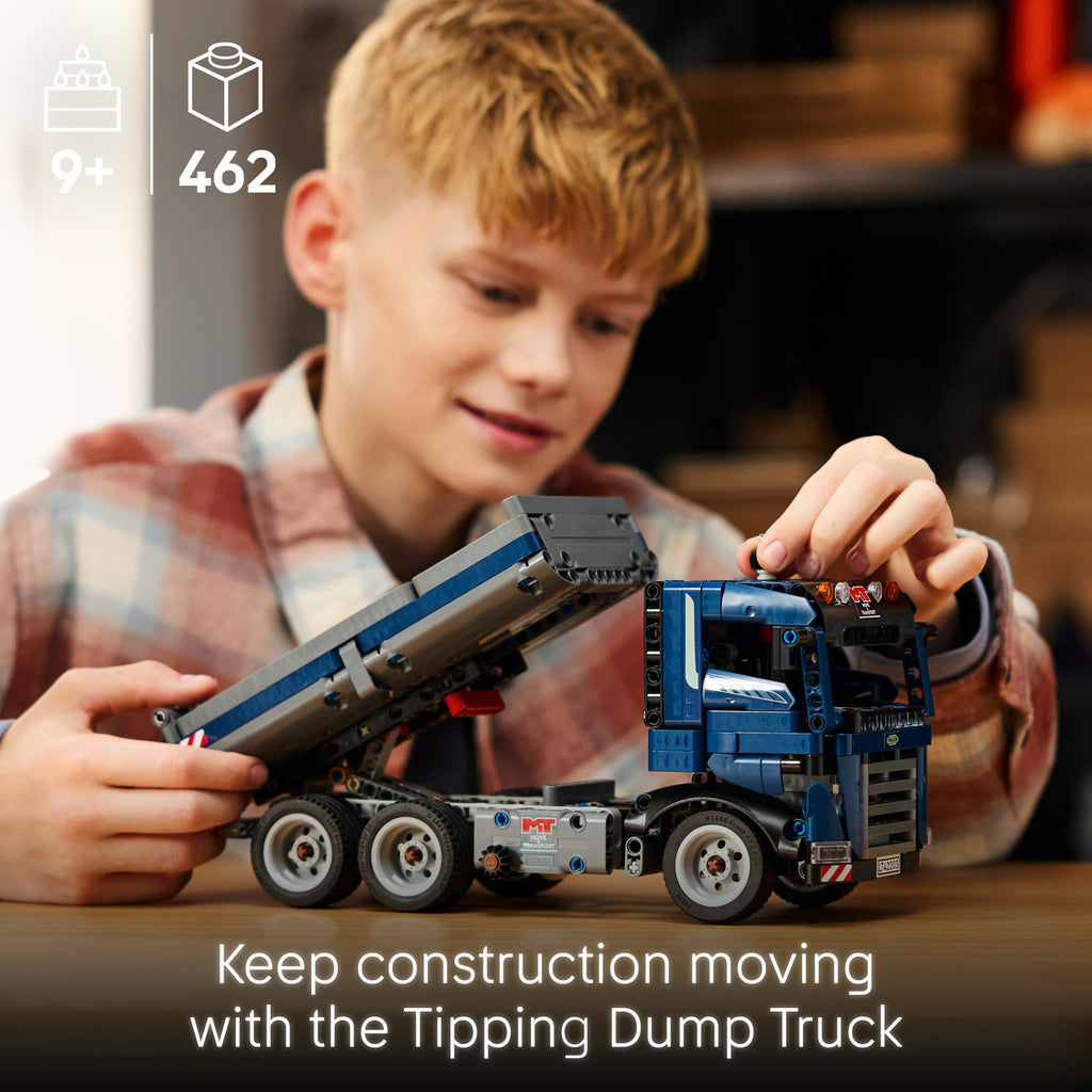 LEGO Technic 42203 Camion-benne basculant Set de construction
