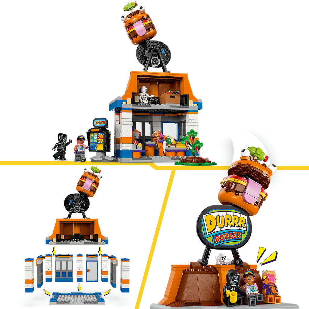 LEGO Fortnite 77076 Pack Restaurant Durrr Burger