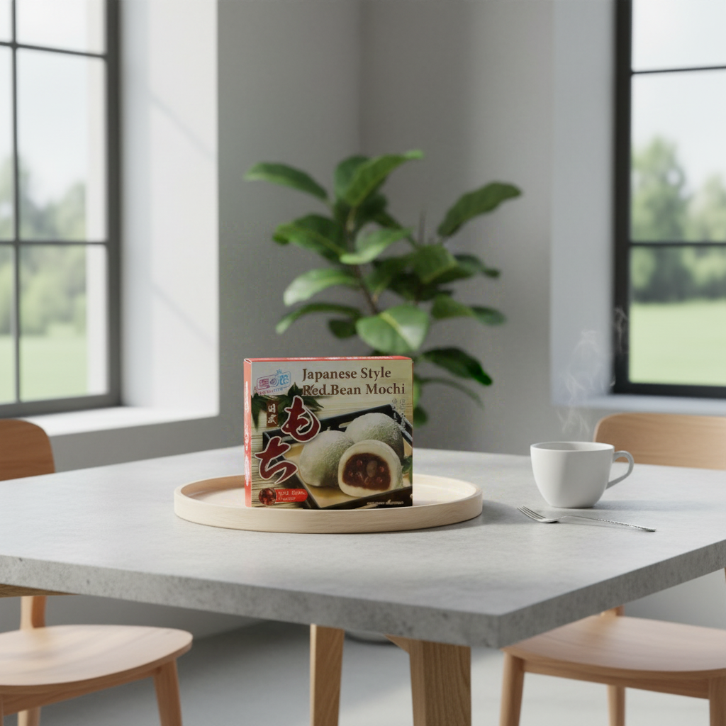 Yuki & Love Mochis aux haricots azuki - 140 g