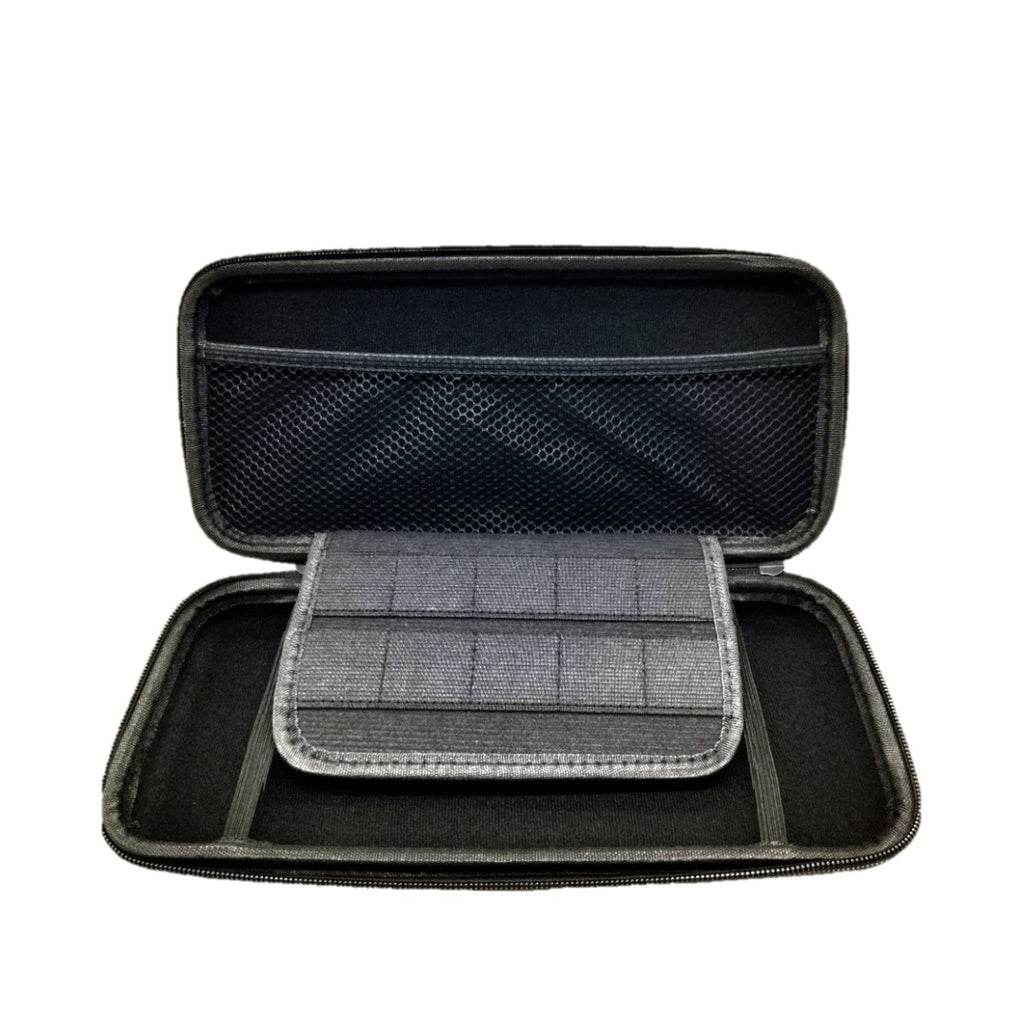 AKUMA HOUSSE RIGIDE ET PROTECTIONS CYBER S12 pour SWITCH 2 NOIR