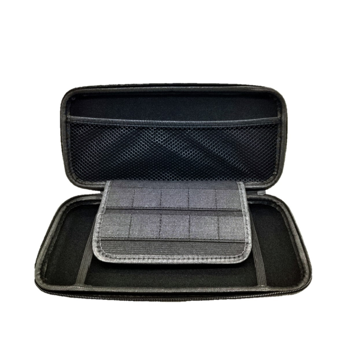 AKUMA HOUSSE RIGIDE ET PROTECTIONS CYBER S12 pour SWITCH 2 NOIR