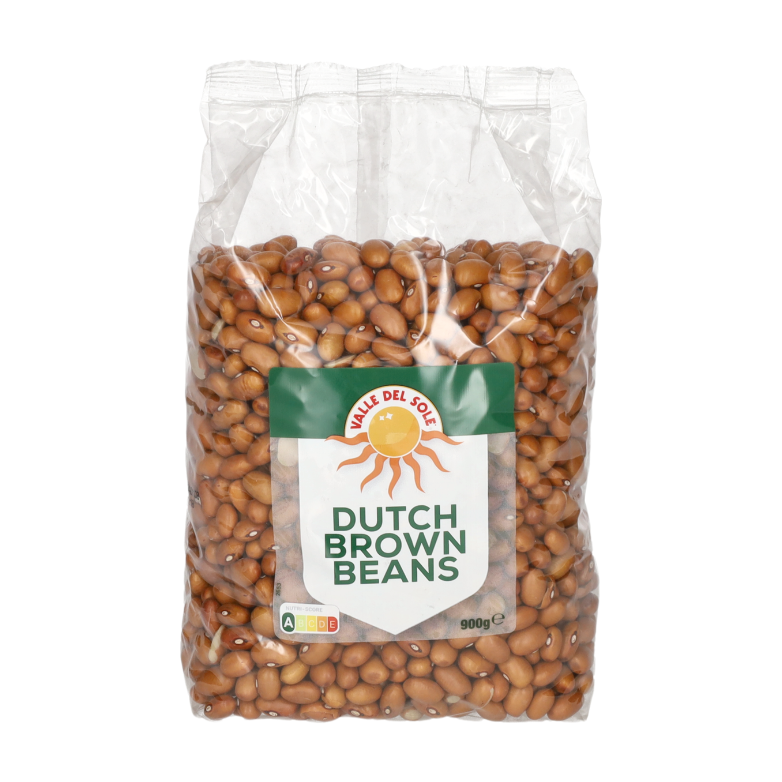 Valle Del Sole Haricots bruns néerlandais 900 g