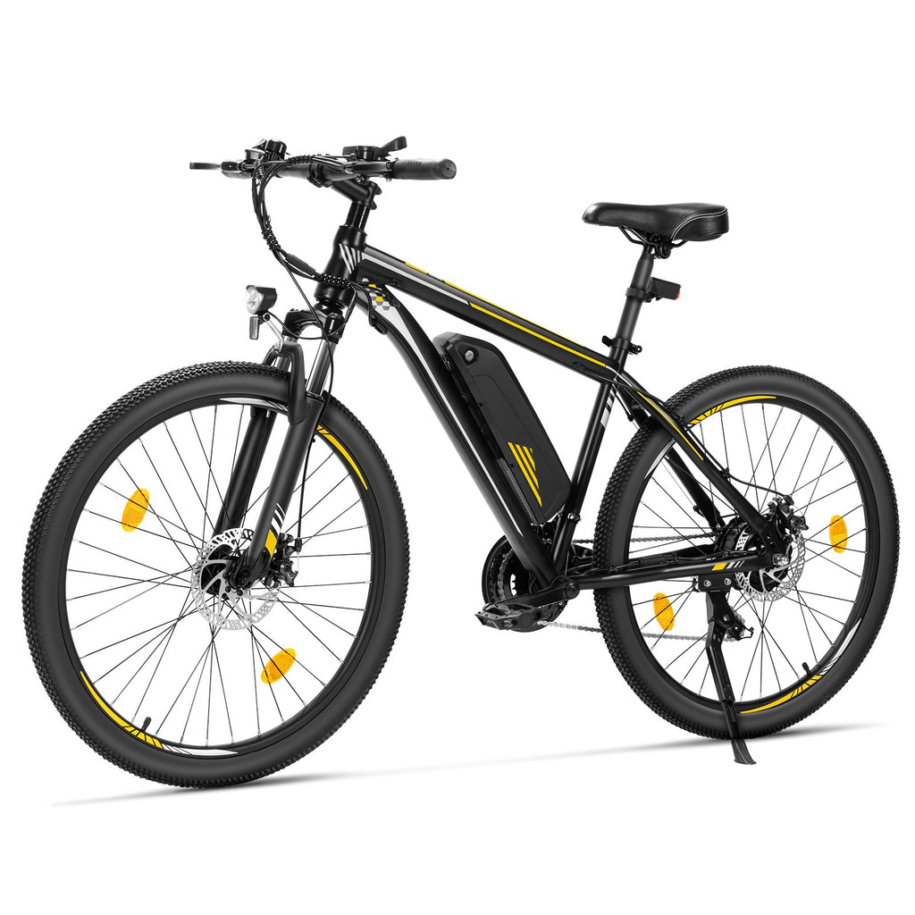 Touroll U1 Vélo électrique à enjambement élevé, 36 V, 13 Ah, 250 W - 26 pouces