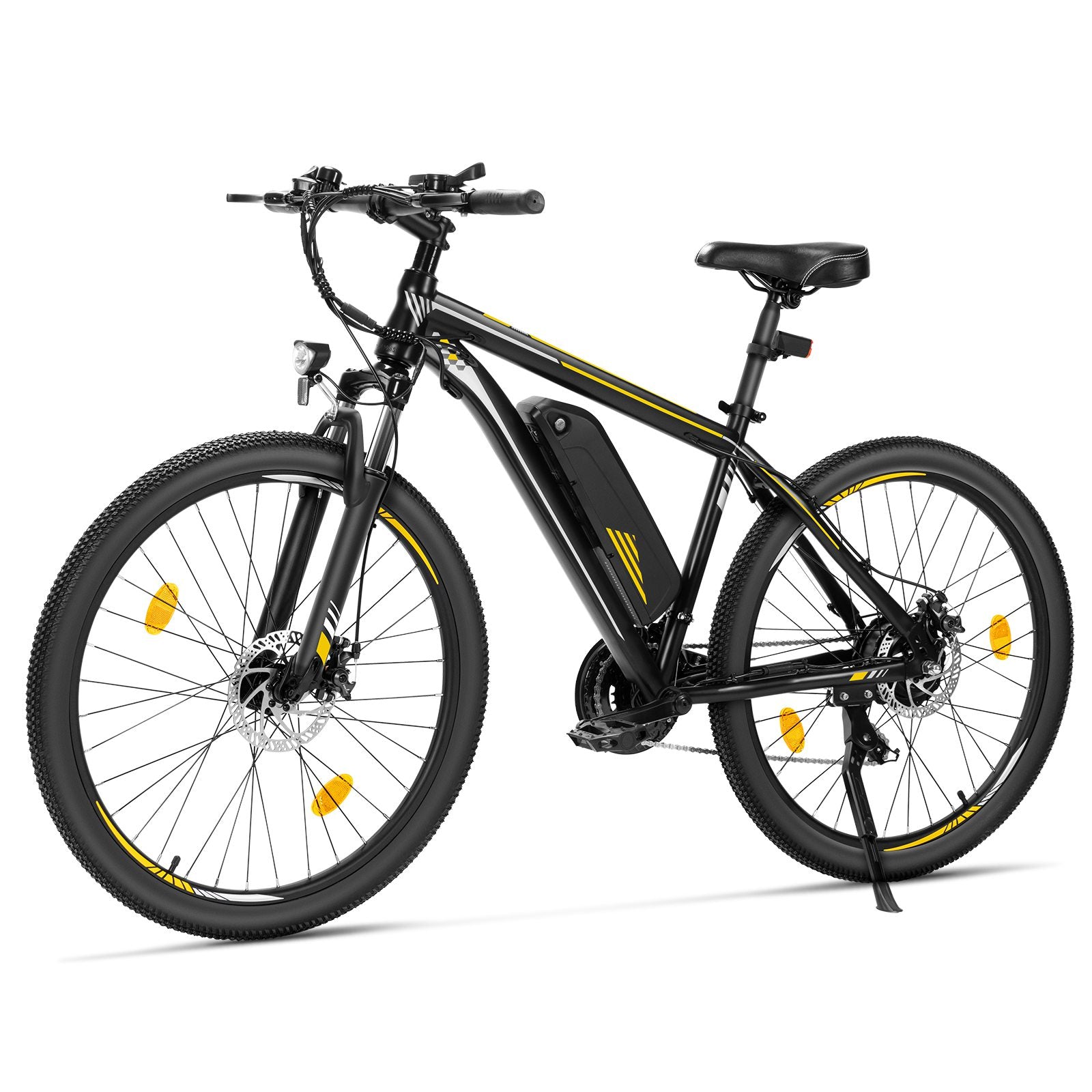 Touroll U1 Vélo électrique à enjambement élevé, 36 V, 13 Ah, 250 W - 26 pouces