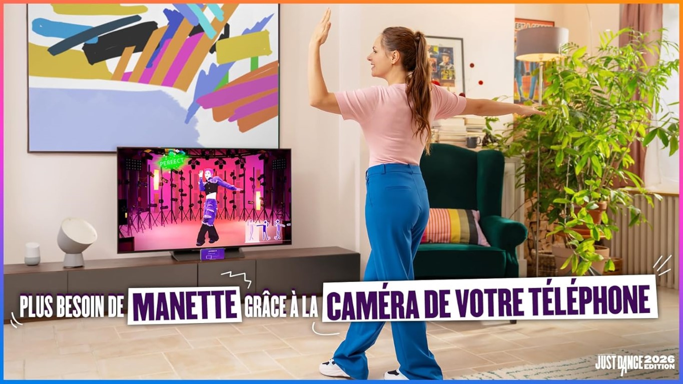 Just Dance 2026 (Code de téléchargement) - Switch - Version Française