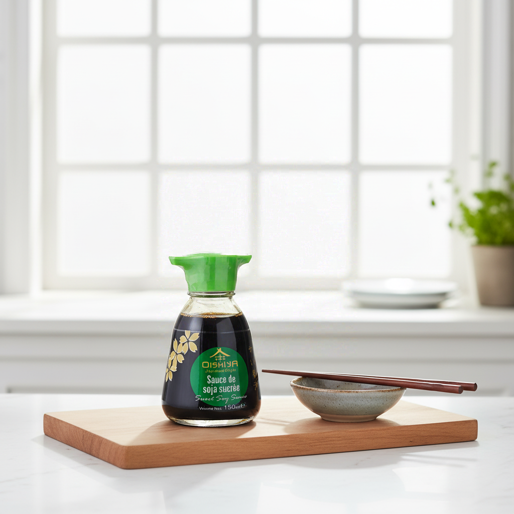 Oishiya Sauce De Soja Sucree Carafe 150Ml