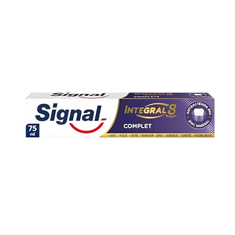 Signal Integral 8 Dentifrice Protection Complète 75 ml