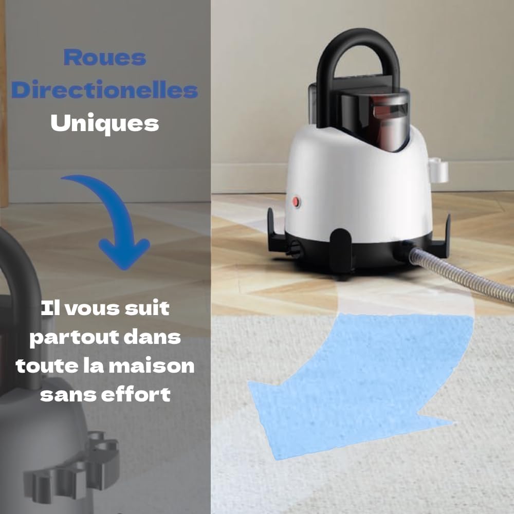 EziClean® Nettoyeur injecteur-extracteur détachant W2