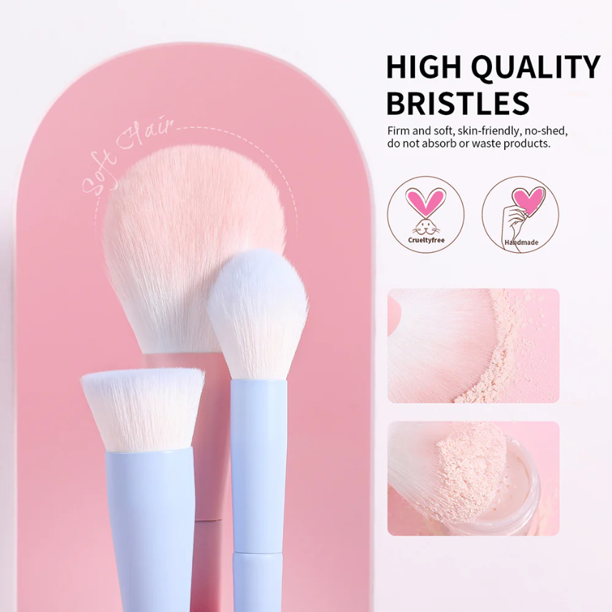 docolor Coffret de 16 pinceaux de maquillage et accessoires - Dreamy 3.0