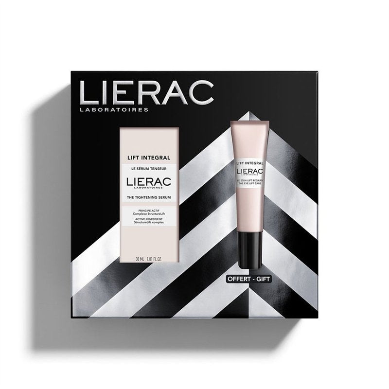 LIERAC Lift Intégral Coffret Sérum Tenseur 30ml + Soin Lift Regard 15ml