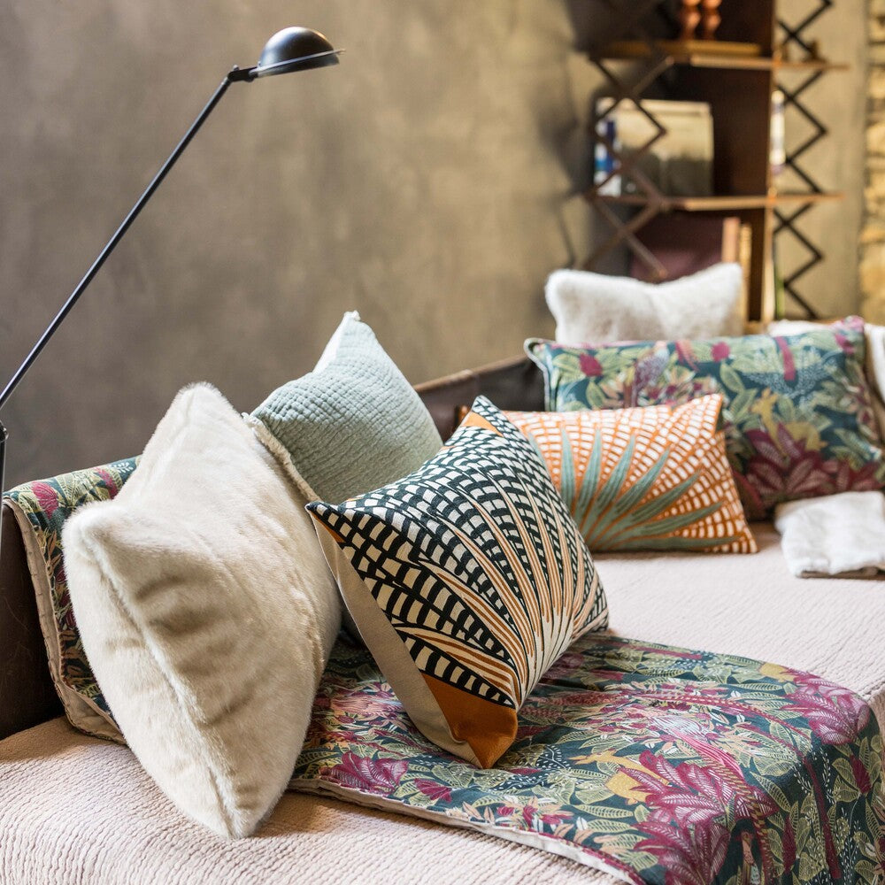 Housse de coussin liwen naturel