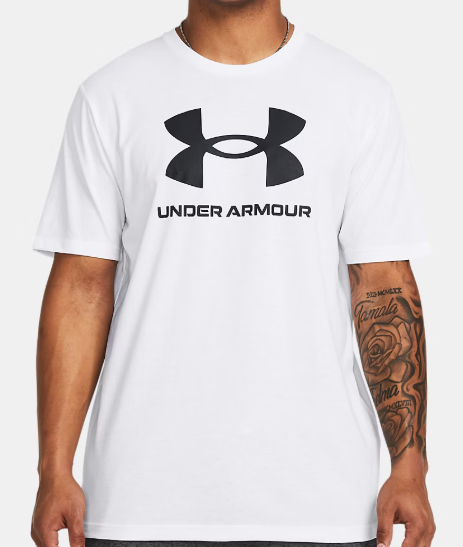 T-shirt Under Armour logo