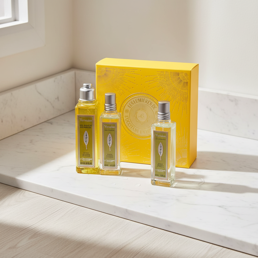 L'OCCITANE en PROVENCE Coffret Verbena Eau de Toilette 100ml + Gel de Douche 250ml
