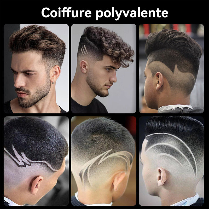 Kit tondeuse et rasoir professionnels ENCHEN x SEJOY, modèle Tesla, 1 pièce.