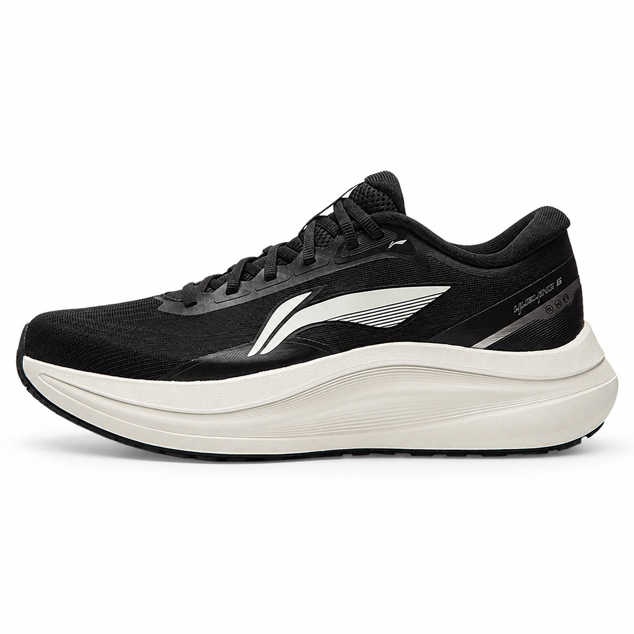 EU44 1/3 LI-NING YUEYING 6 Chaussures de running protection et amorti pour homme sport et plein air - Noir