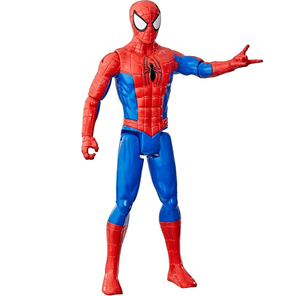 HASBRO Marvel Spider-Man Série Titan Figurine Articulée 30 cm