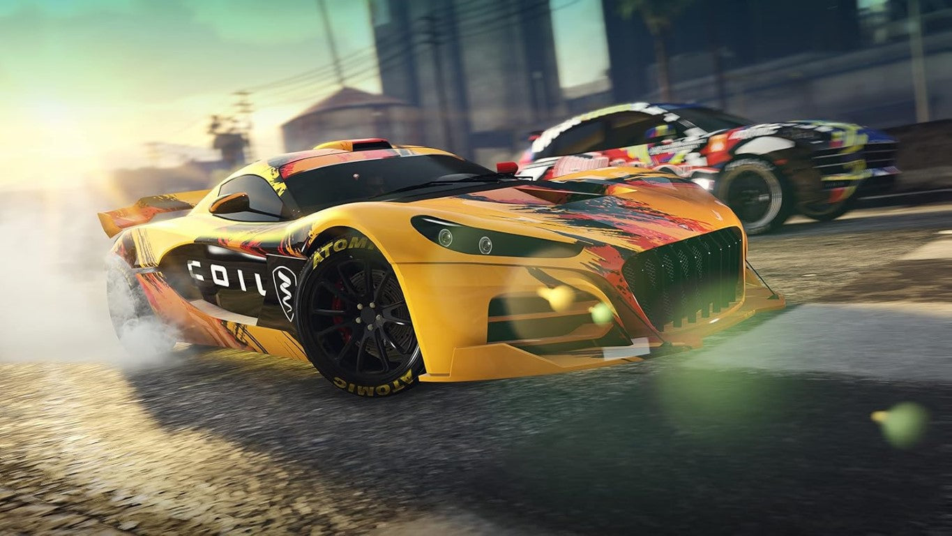 GTA V - PS5 - Version Française