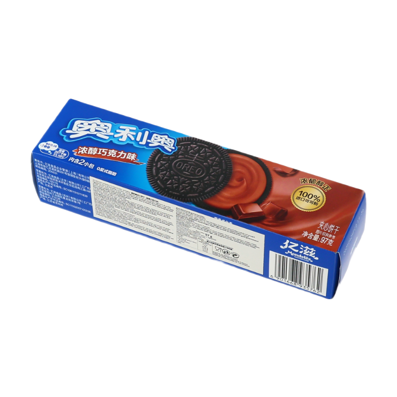 Oreo Biscuits fourrés saveur chocolat 97 g